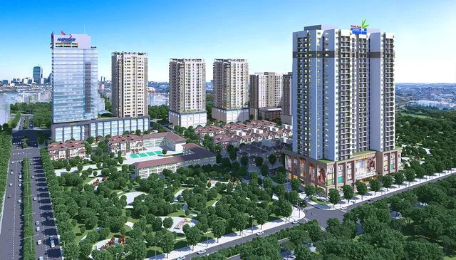 Dự án Hapulico Complex
