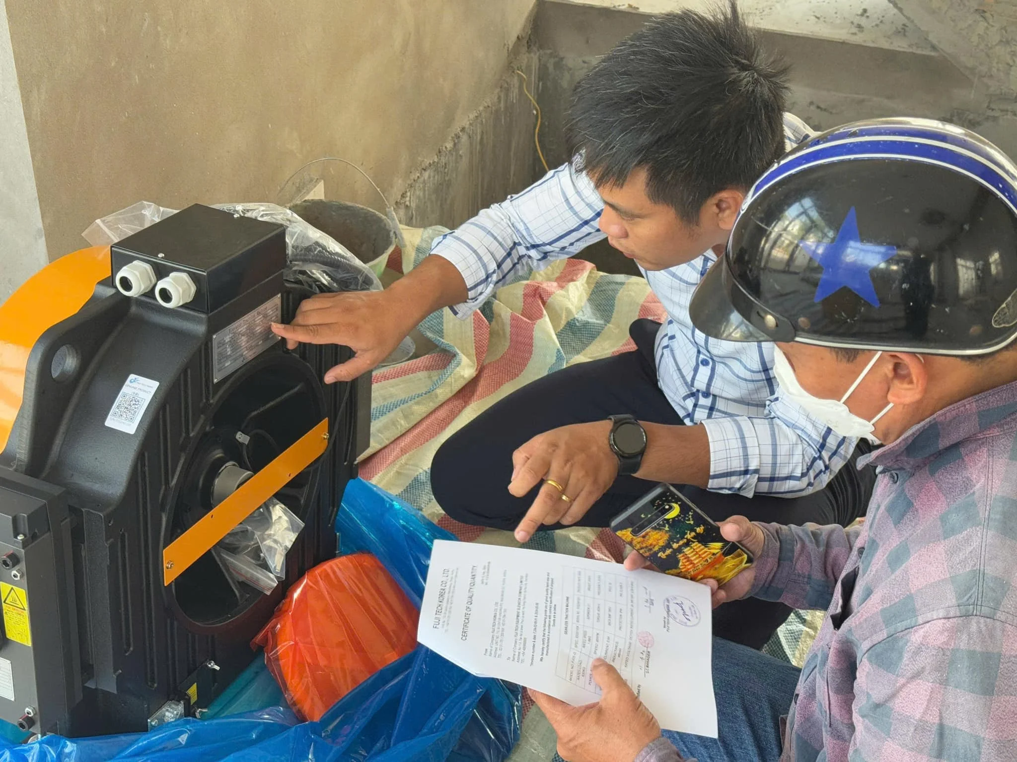 QUÁ TRÌNH HOÀN THIỆN MỘT CÔNG TRÌNH THANG MÁY 11 QUÁ TRÌNH HOÀN THIỆN MỘT CÔNG TRÌNH THANG MÁY