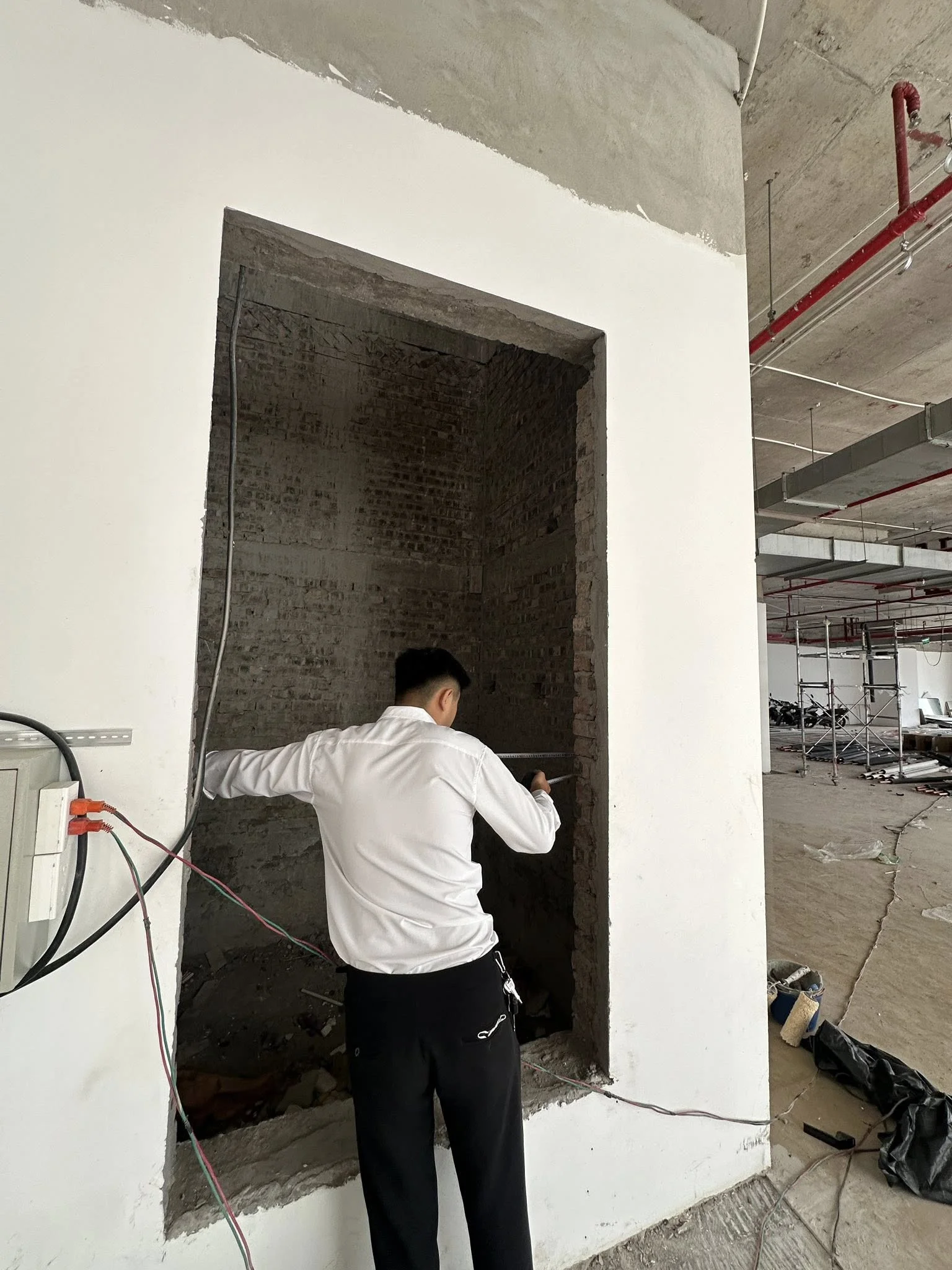 QUÁ TRÌNH HOÀN THIỆN MỘT CÔNG TRÌNH THANG MÁY 10 Lưu nháp tự động