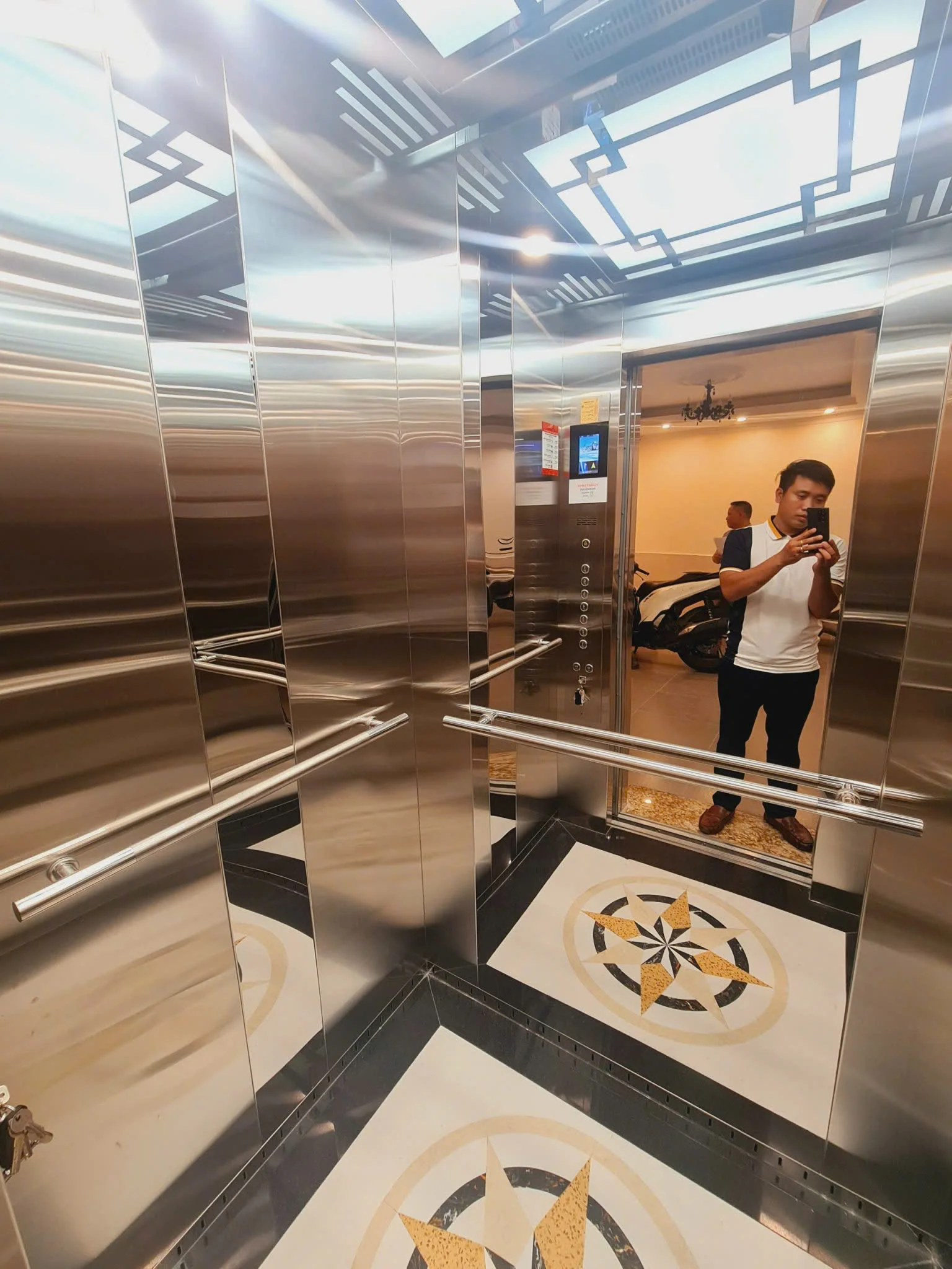 Thang máy cho nhà cải tạo 9 Lưu nháp tự động