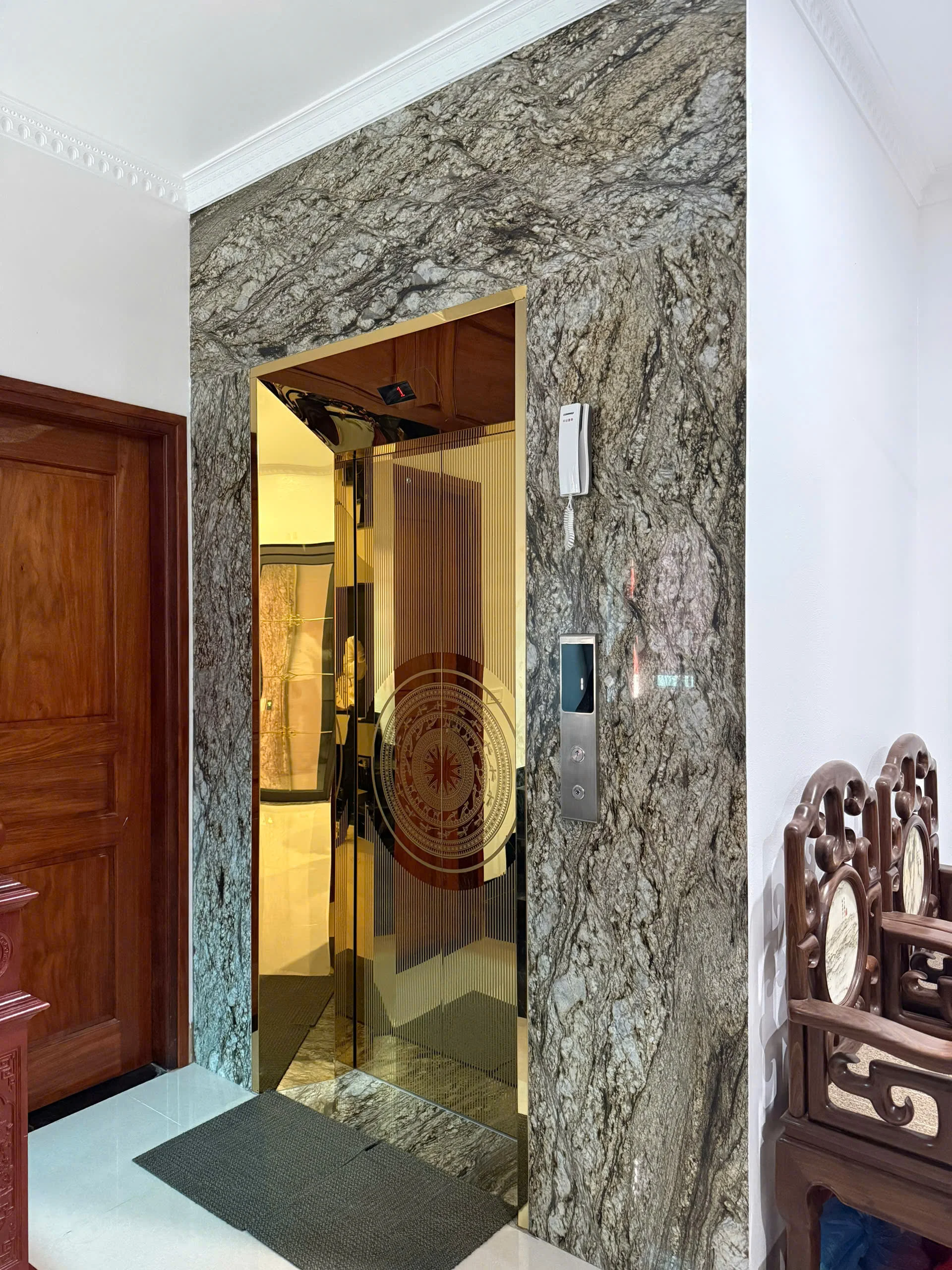 Thang máy cho nhà cải tạo 10 Lưu nháp tự động