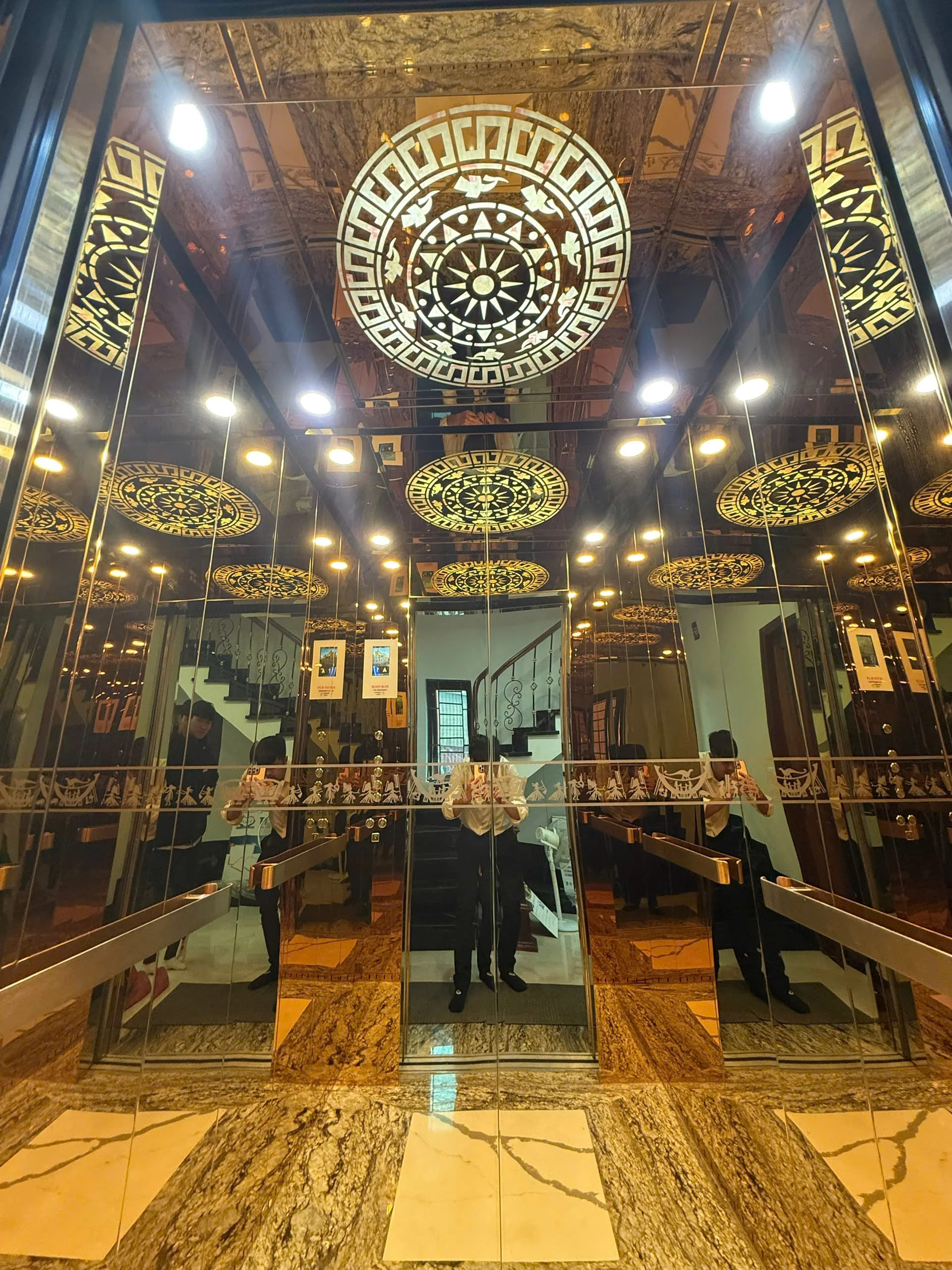 Thang máy cho nhà cải tạo 11 Lưu nháp tự động